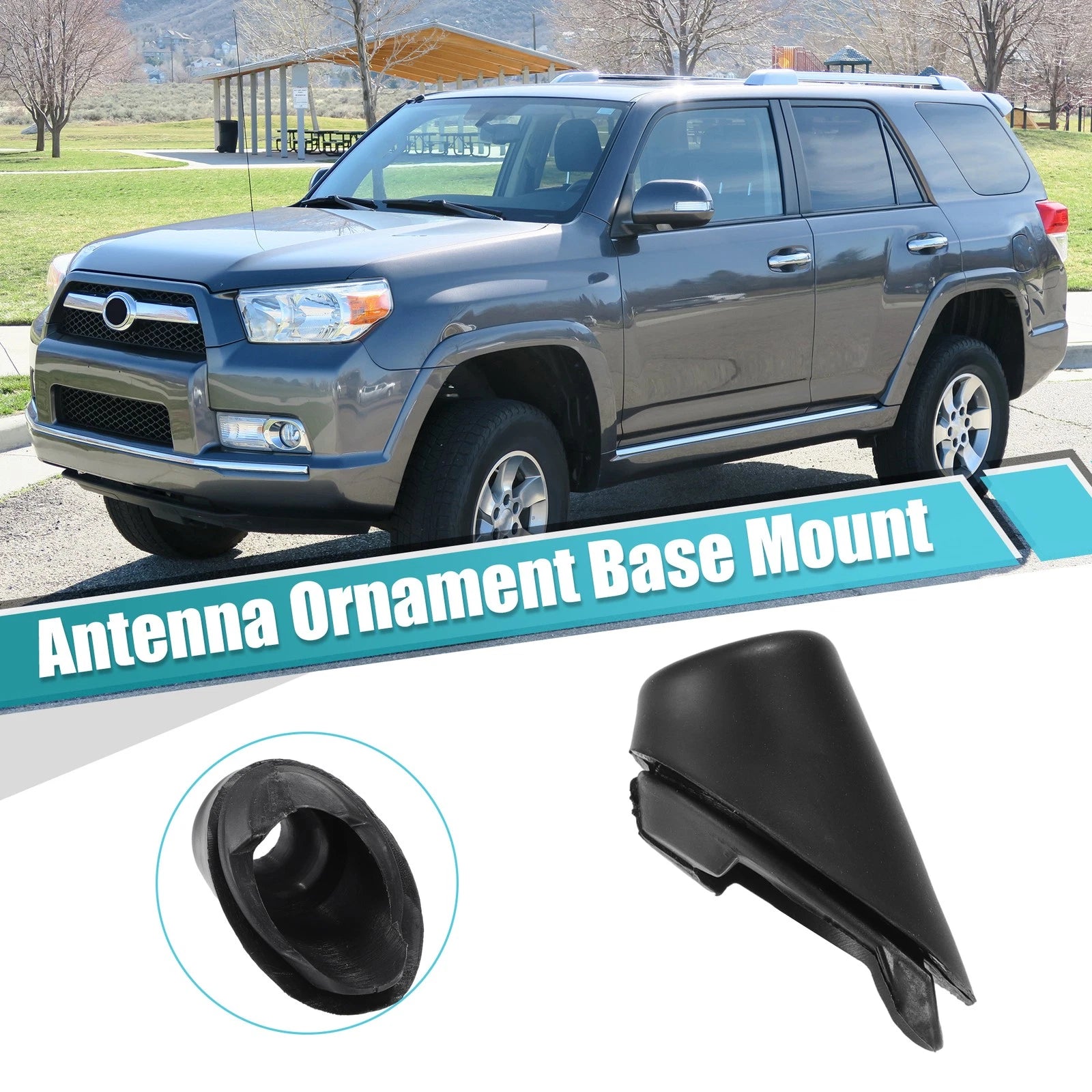 Car Antenna Ornament Base Mount Replacement for Toyota 4Runner (2010–2014)