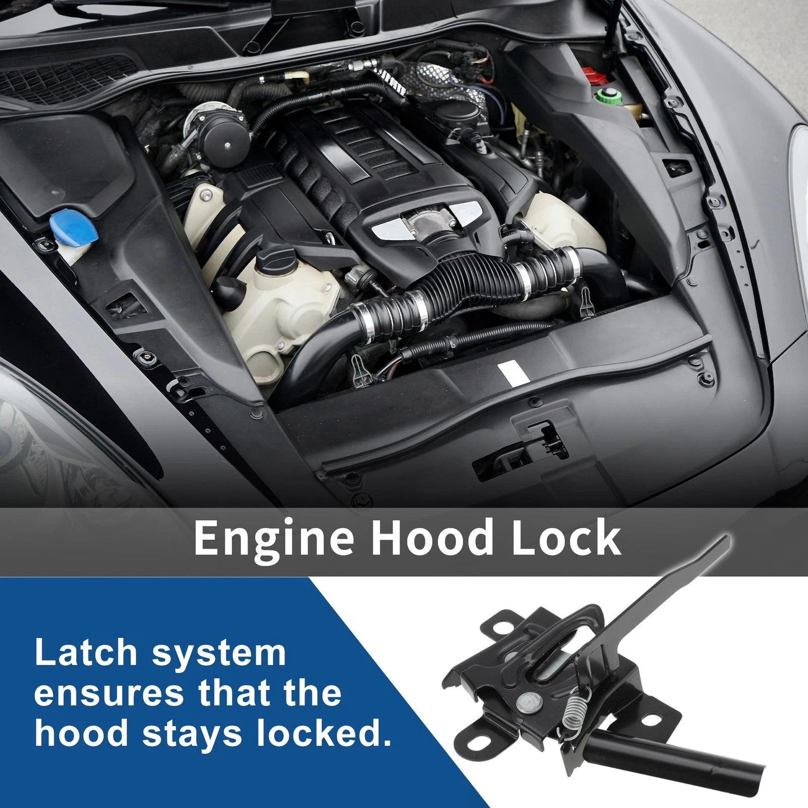 Engine Hood Latch Assembly Replacement for Subaru Impreza (2008–2014)