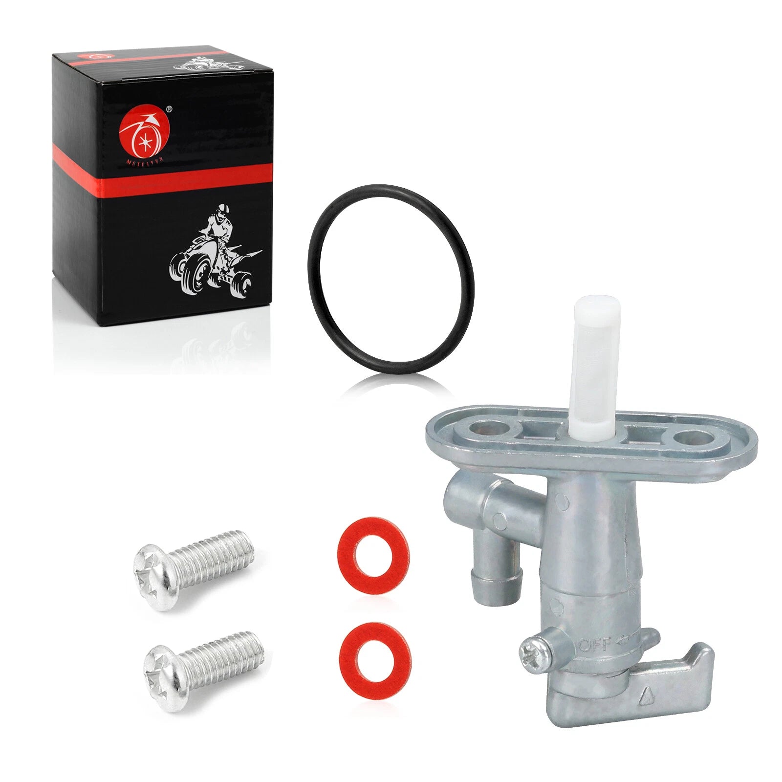Fuel Valve Petcock for Yamaha YZ80 YZ100 YZ125 YZ250 YZ400 YZ465 YZ490 (1977–1985)