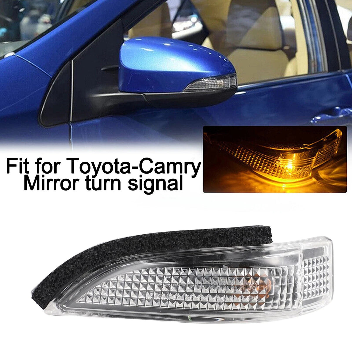 Turn Signal Lamp Clear Lens for 81730-52100
