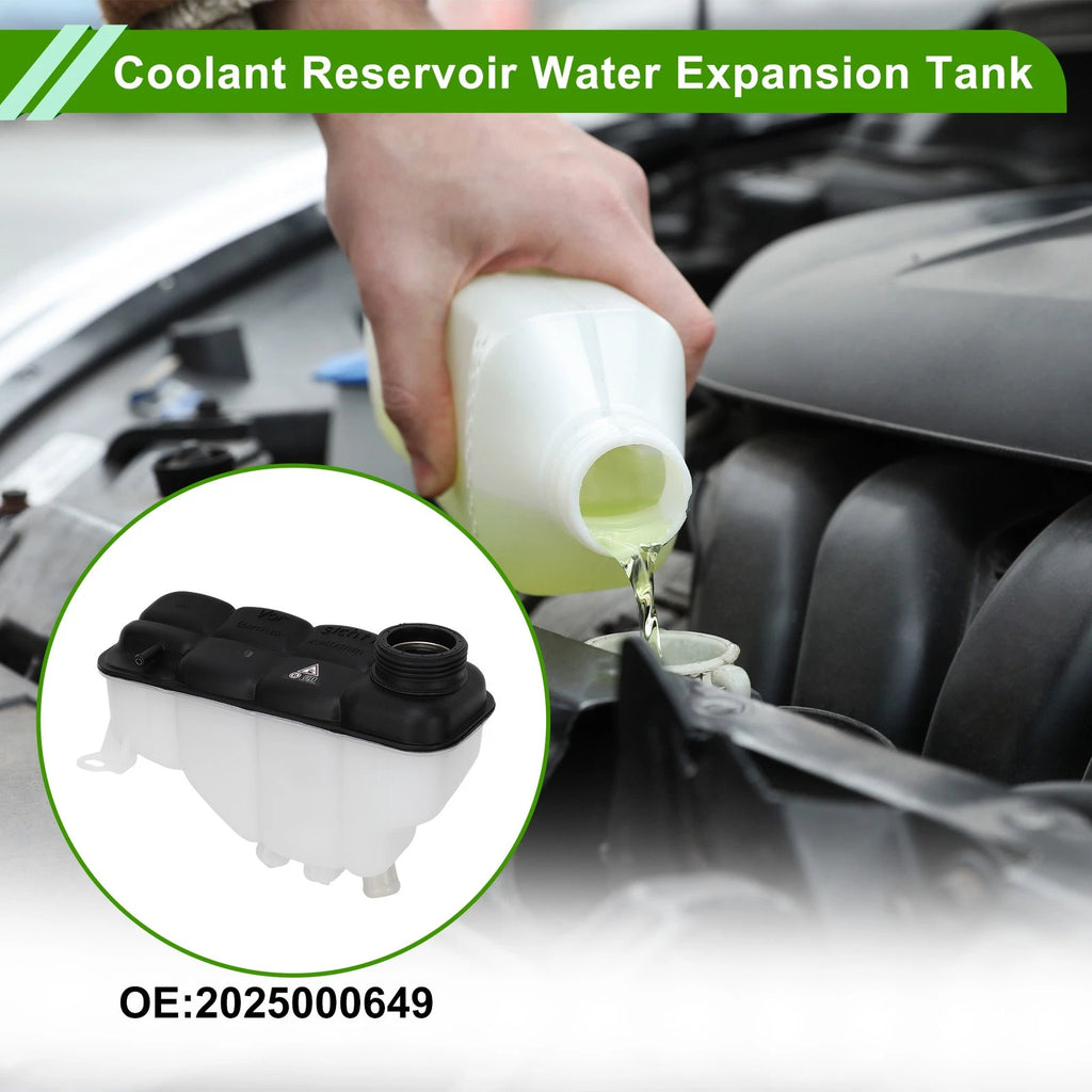 Coolant Expansion Overflow Tank Replacement for Mercedes-Benz C280 (2005–2007)