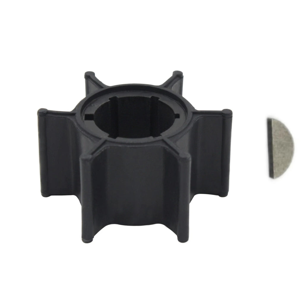 Water Pump Impeller with Key for Yamaha 2 Stroke 6hp 8hp (655-44352-09)