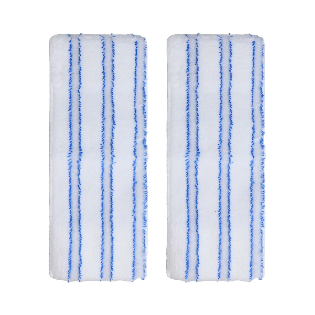 2X Cleaning Pads for Sweeper Vacuum Cleaner (Reusable)
