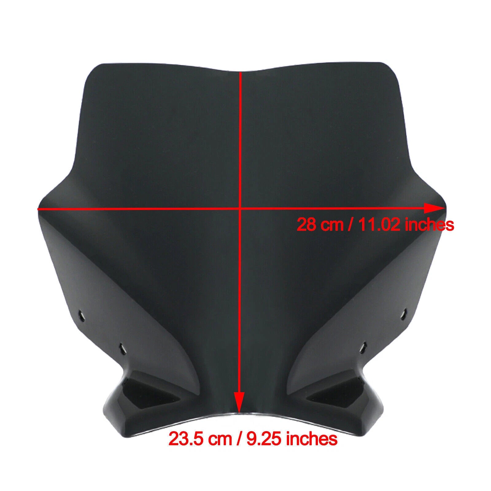 Windshield for Ducati Monster 821 1200 1200S 1200R (2014–2020)