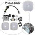 Carburetor Kit for SRM225 GT225 (Engine Improvement)