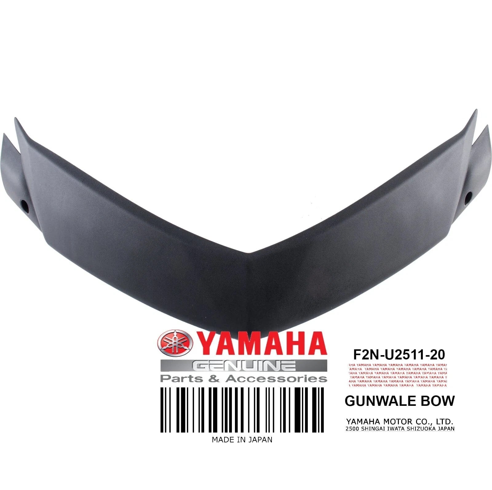Front Bumper for Yamaha VX All V1 VXR VXS (2010–2014) F2N-U2511-20-00