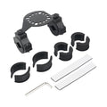UTV Fuel Can Holder Mount Bracket for Roll Bar (Universal Fit)