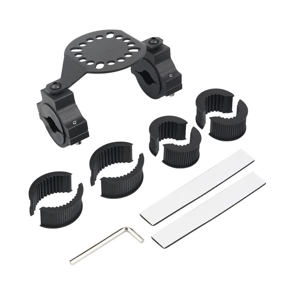 UTV Fuel Can Holder Mount Bracket for Roll Bar (Universal Fit)