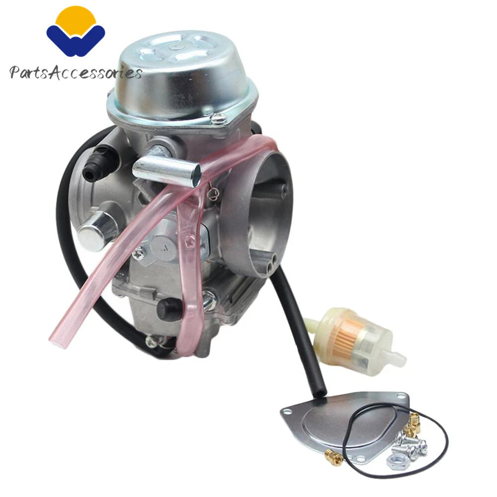 Carburetor & Fuel Pump for Yamaha Rhino 660 YXR660 (2004–2007)