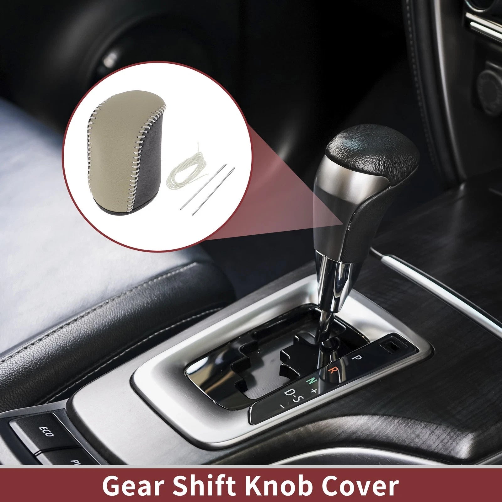 Gear Shift Knob Cover Replacement for Dodge Journey (2011–2020)