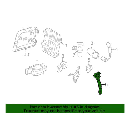 Camshaft Position Sensor Wire 12663001 for Chevrolet Camaro (2010–2015)