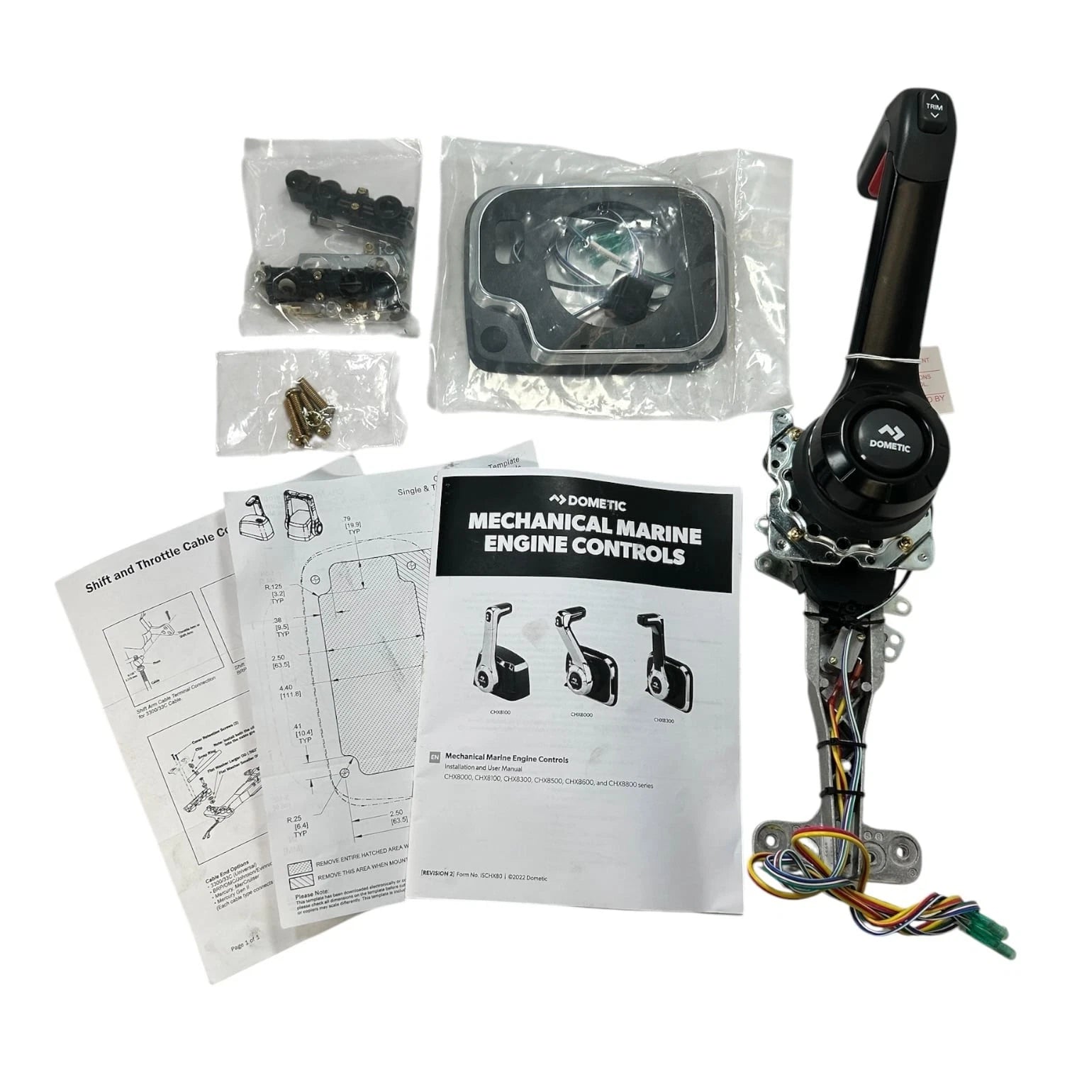 Dometic CHX8555P Marine Side Mount Xtreme Control for (OEM)