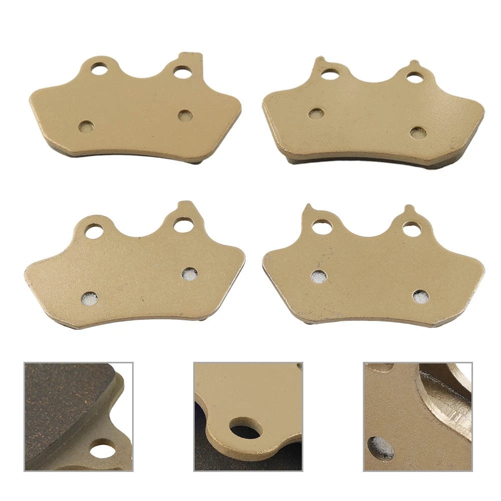 Front Rear Brake Pads for Harley FXST/FXSTi Softail (2006–2007)
