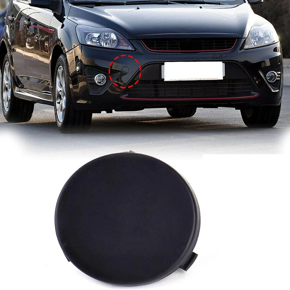 Tow Hook Cover for Ford Focus MK2 (2009–2011) 8M5117A989AA Unpainted