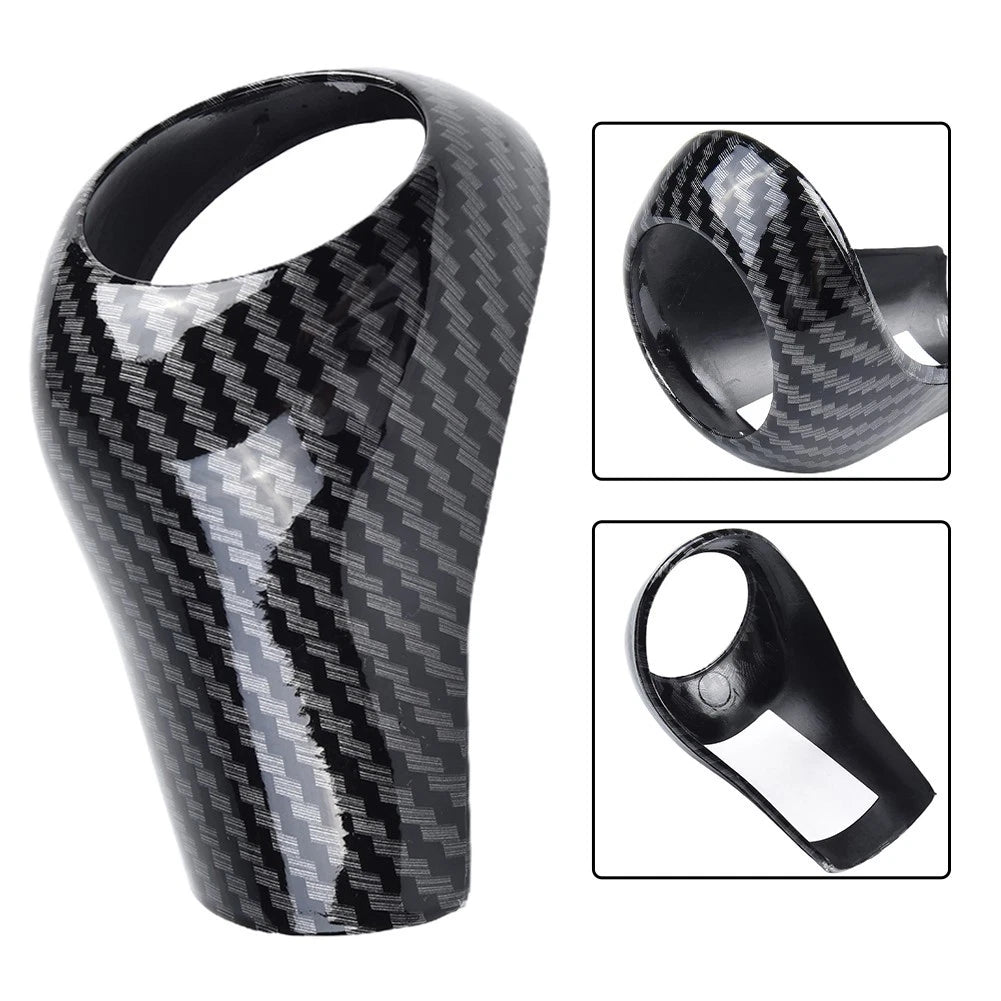Gear Shift Knob Decorative Cover for Mercedes W204 W212 A C E GLS (2007–2019)