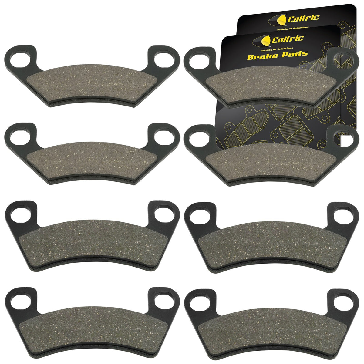 Front and Rear Brake Pads Replacement Kit for John Deere XUV560 (2016–2019)