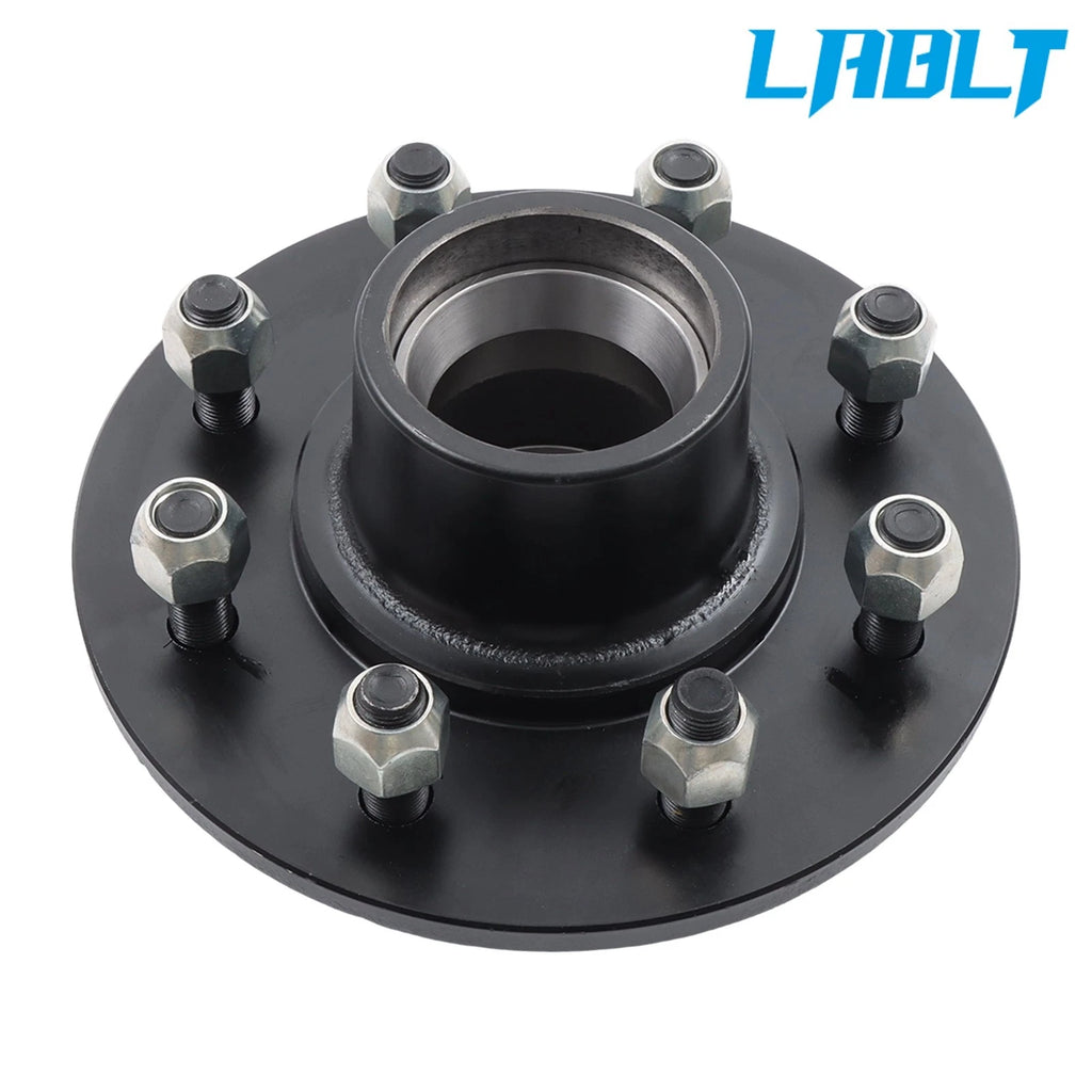 Square #42 Spindle & 8 on 6.5" Bolt Trailer Hub Kit for 5000 lbs