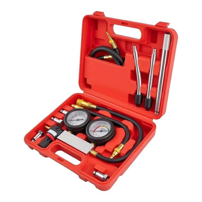 Cylinder Leak Tester Kit for Universal Use (Adjustable Pressure Control)