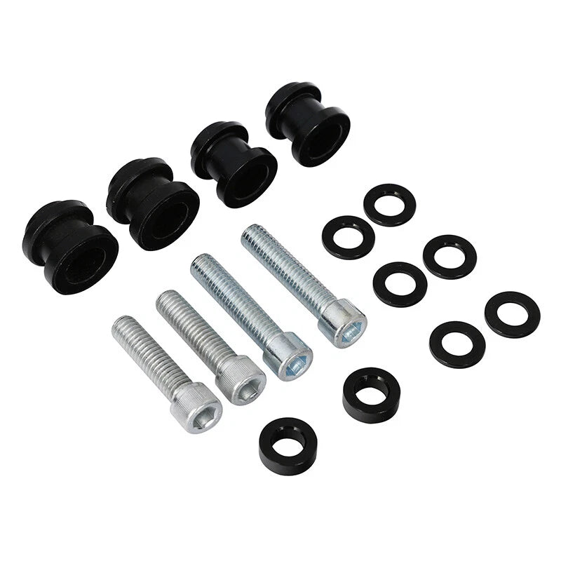 Chrome/Black Mounting Rack for Harley Softail Sport Glide (2018–2022)
