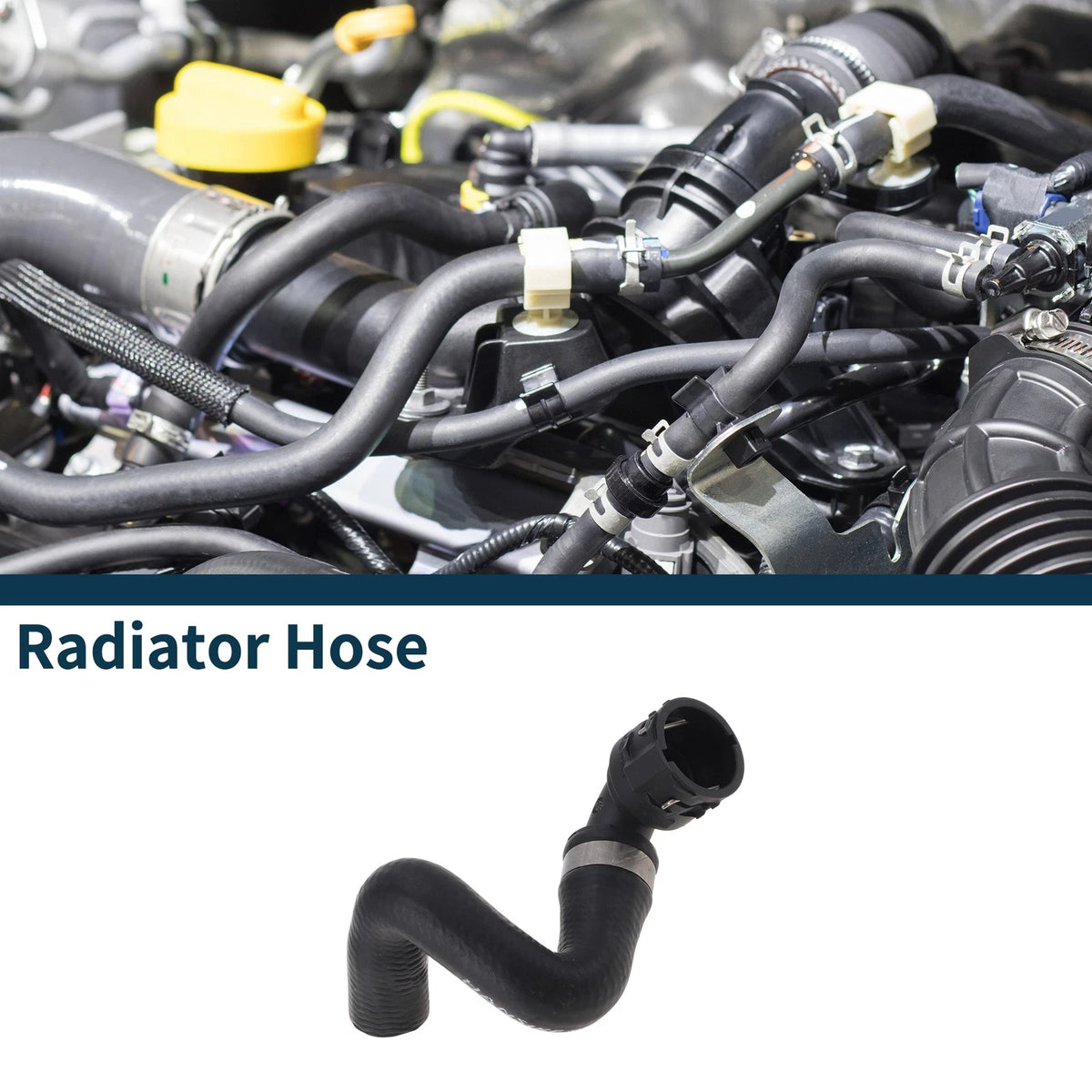 Radiator Hose No. 8K0819334AM for Audi A4 (2013)