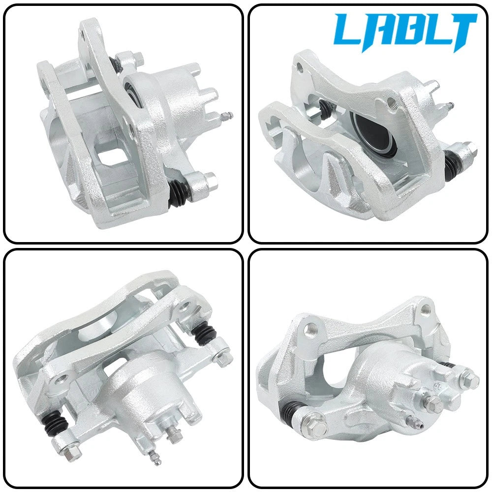 2X Brake Calipers w/ Bracket for Mitsubishi Lancer (2008–2017) LH+RH