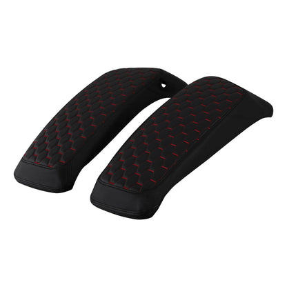 Hard Saddlebags Lids Cover for Harley Touring Electra Road Glide (2014–2023)