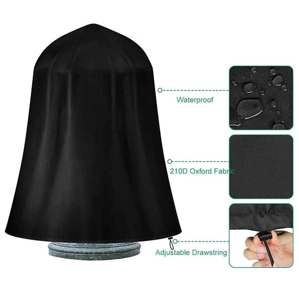 Premium Polyester Cover for Outdoor Water Feature Fountain (D36 x H42)