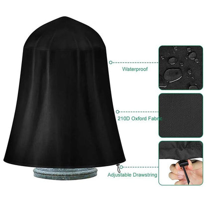 Premium Polyester Cover for Outdoor Water Feature Fountain (D36 x H42)