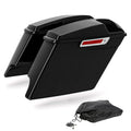 Hard Saddlebags Speaker Grill Bracket for Harley Softail FLST (1984–2017)