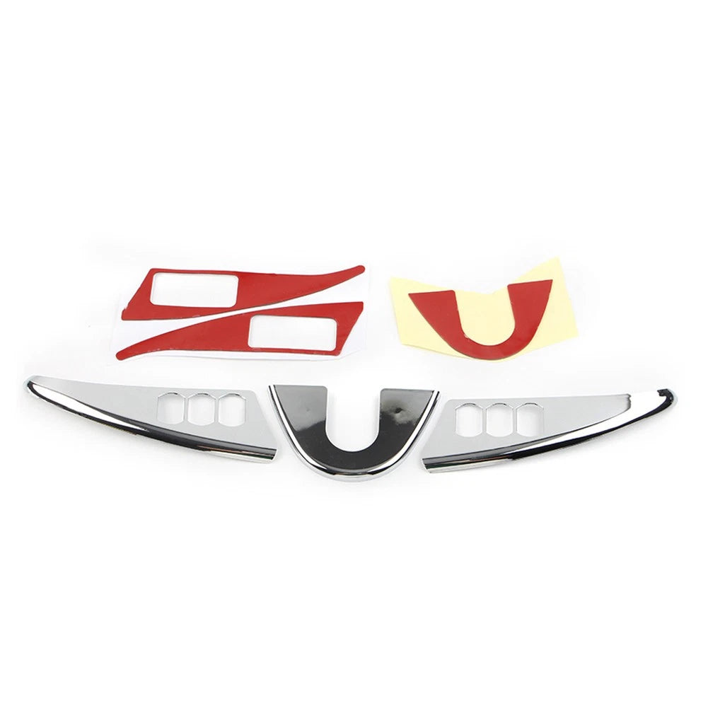 Chrome Inner Fairing Switch Panel Accent Cover for Harley Electra Glide