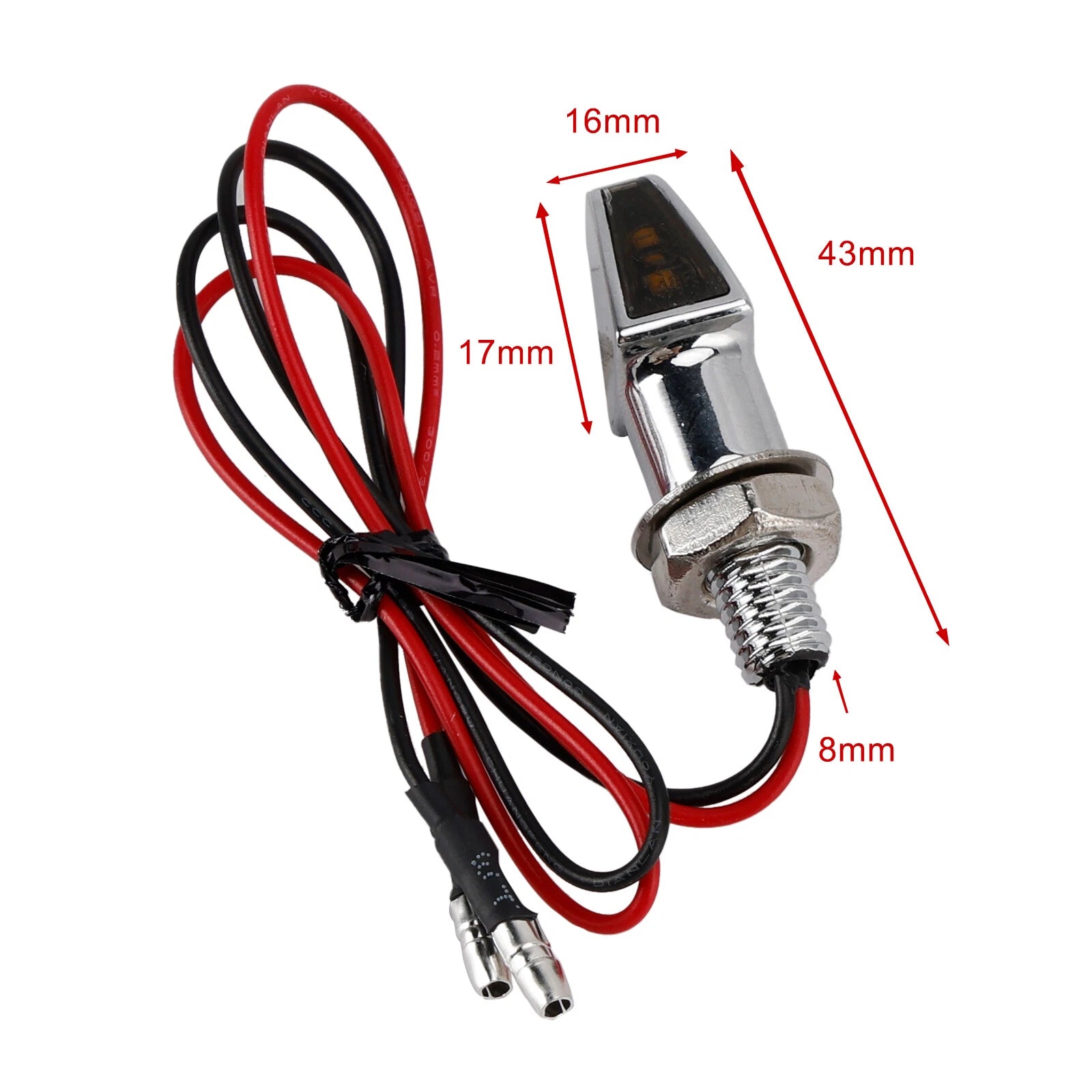 12V LED Turn Signal Indicator Light for Yamaha Motorcycle (Universal)