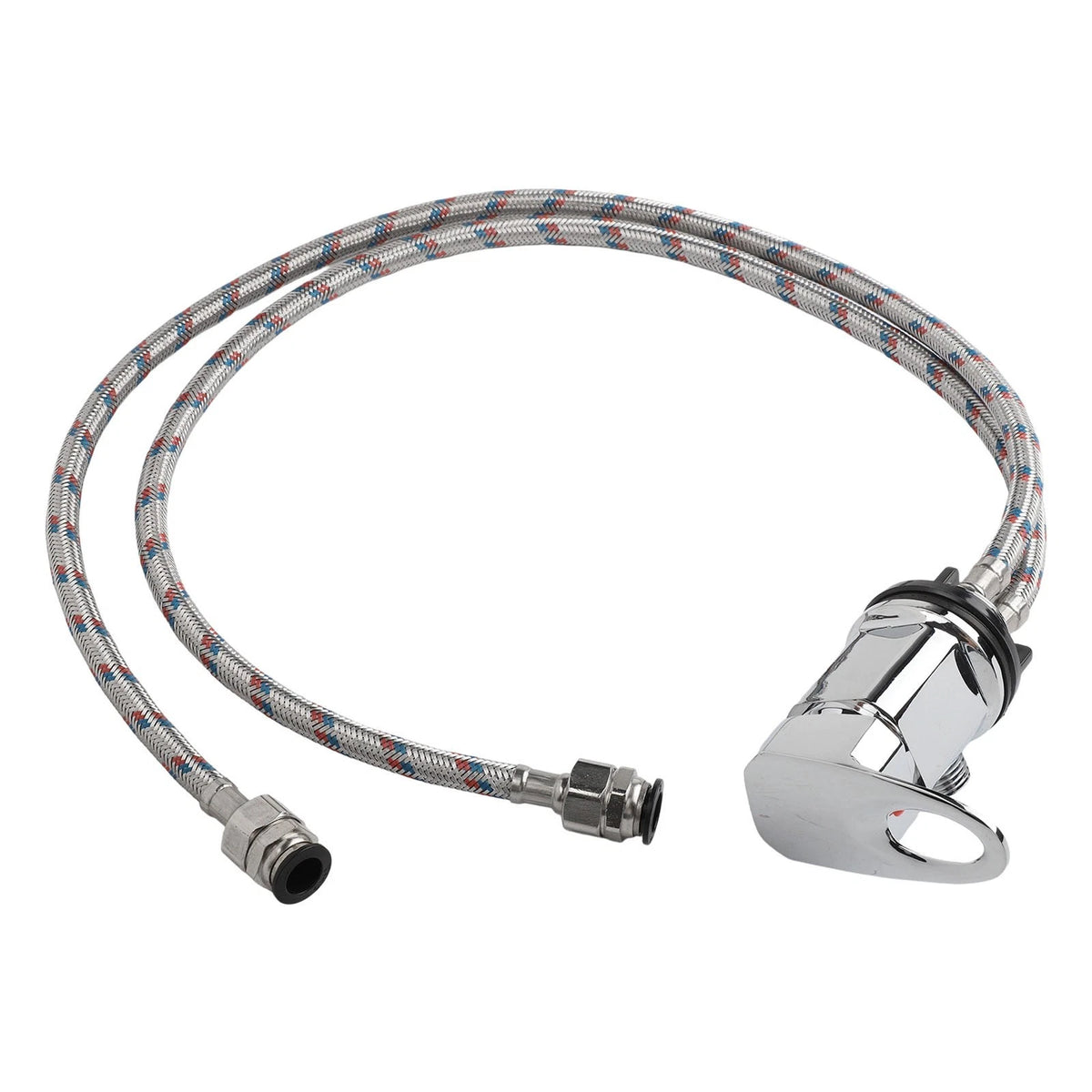 Shower Mixer Tap with Installation Tails for Universal Fit