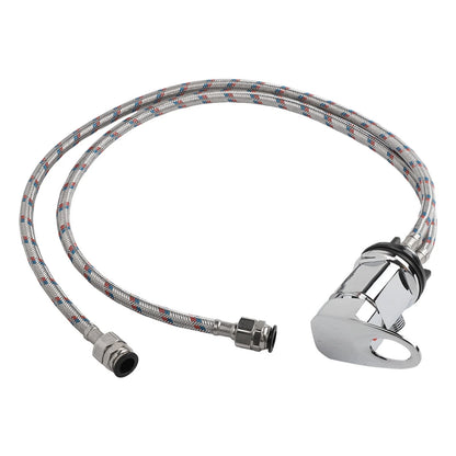 Shower Mixer Tap with Installation Tails for Universal Fit