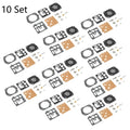 Set of 10 Carburetor Repair Gasket Diaphragm Kit for Walbro K22-HDA (Chainsaw)