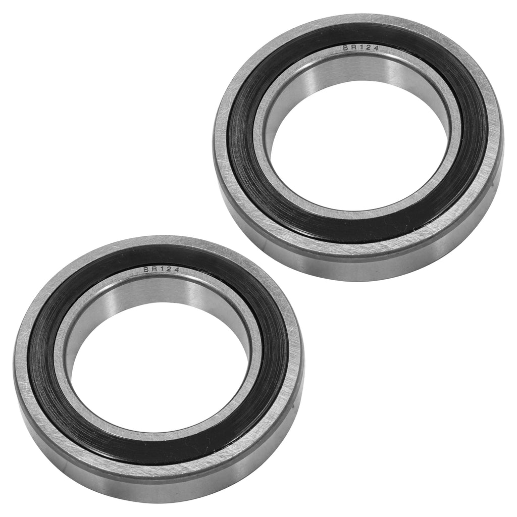 Caltric Rubber Sealed Ball Bearing 40x64x12 for Motorcycle (2000–2020)