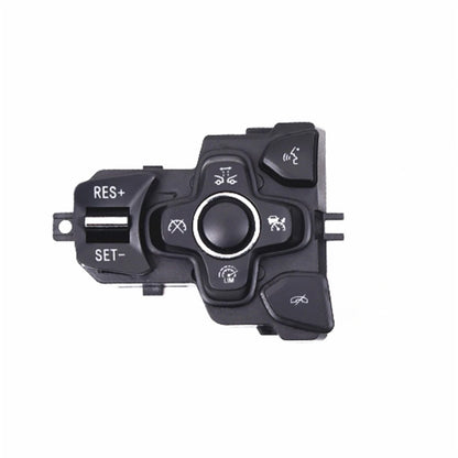 Left Steering Wheel Switch Button Cover For Buick Regal Lacrosse 2014 2015 2016