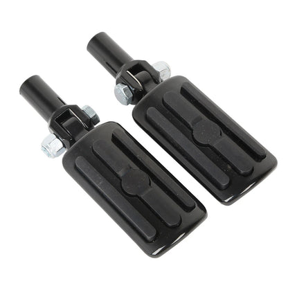 Rear Passenger Foot Pegs Clevis Mount for Harley Heritage Softail Fatboy (2000–2006)