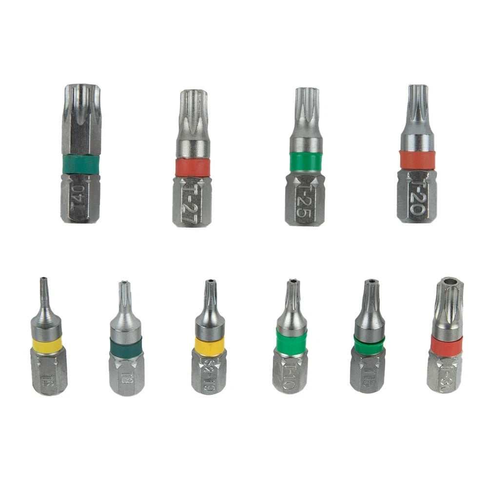 1/4 Inch Screwdriver Bit Set for (25mm)