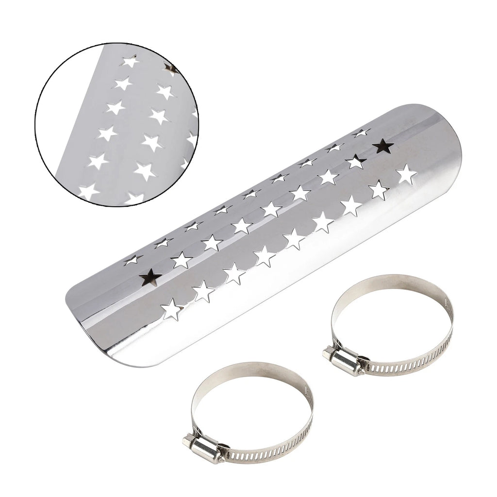 Exhaust Mount Holder Cover for Motorcycle Scooter Cub (Fitment Specific)