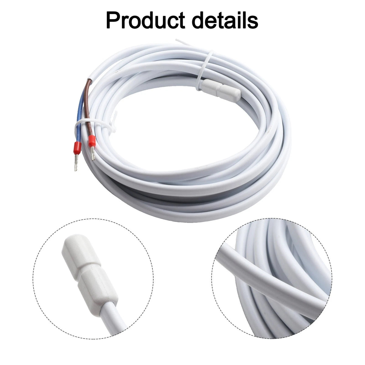 3 Meter Electric Floor Heating Thermostat Probe for