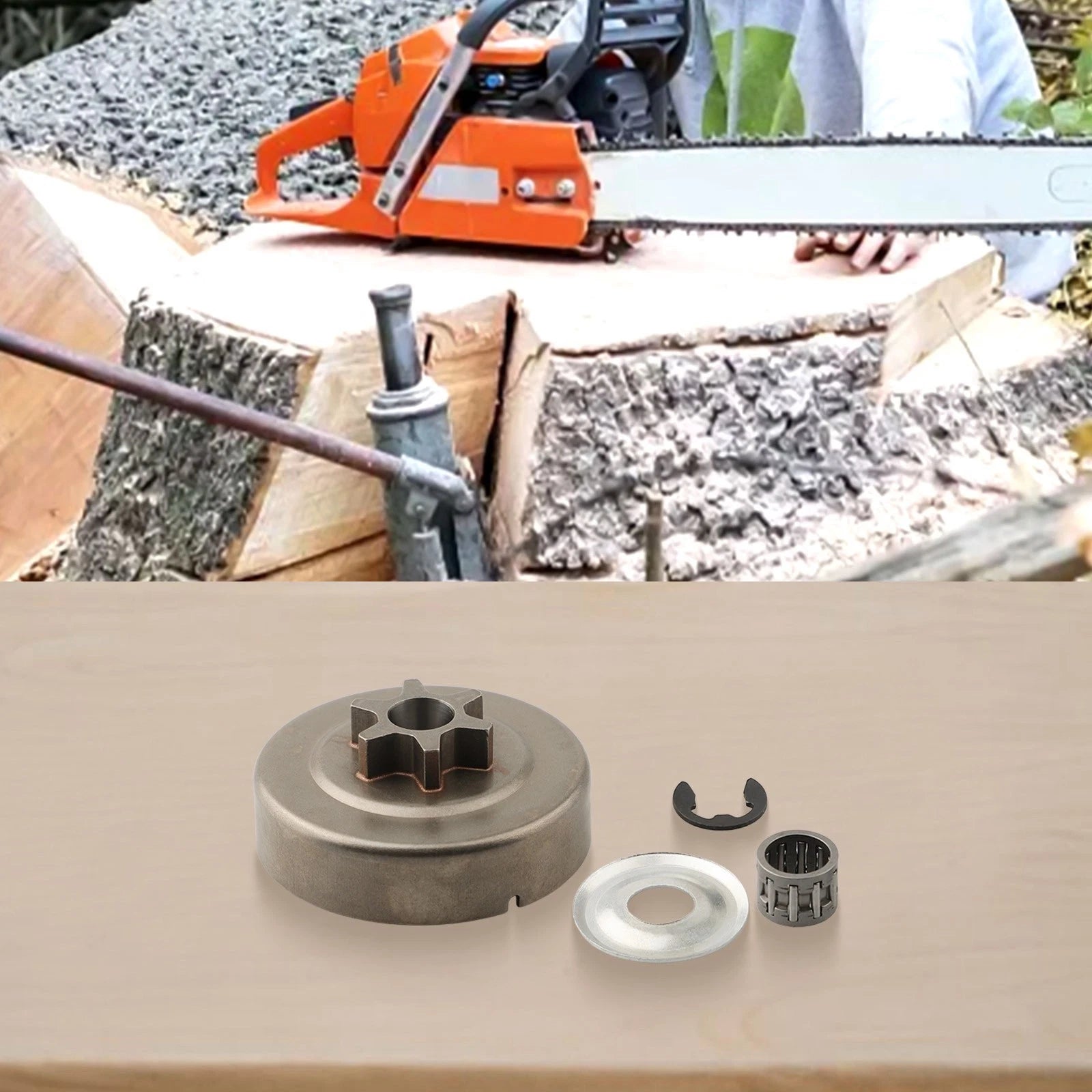 Spur Assembly for Sawdust Solutions