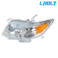 Left Side Headlight for Toyota Camry (2010–2011) LABLT Halogen Clear Lens