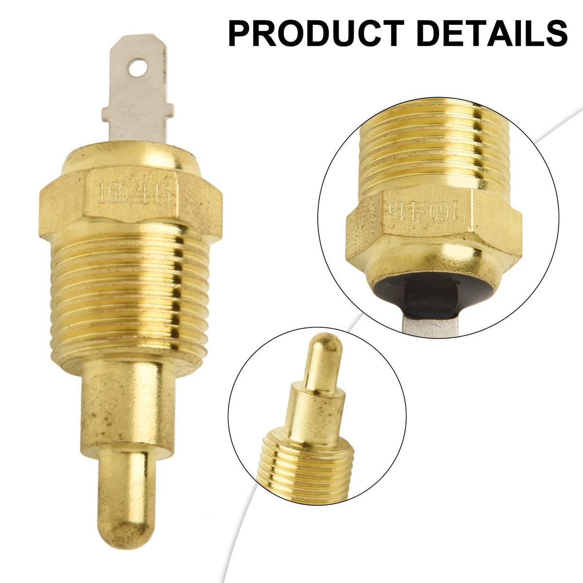 Electric Fan Switch for Effective Cooling (No specific part numbers)