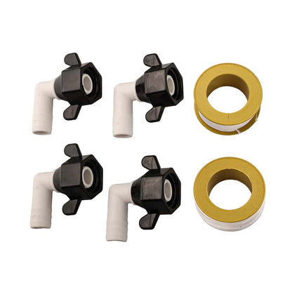 Barb Elbow Adapter for