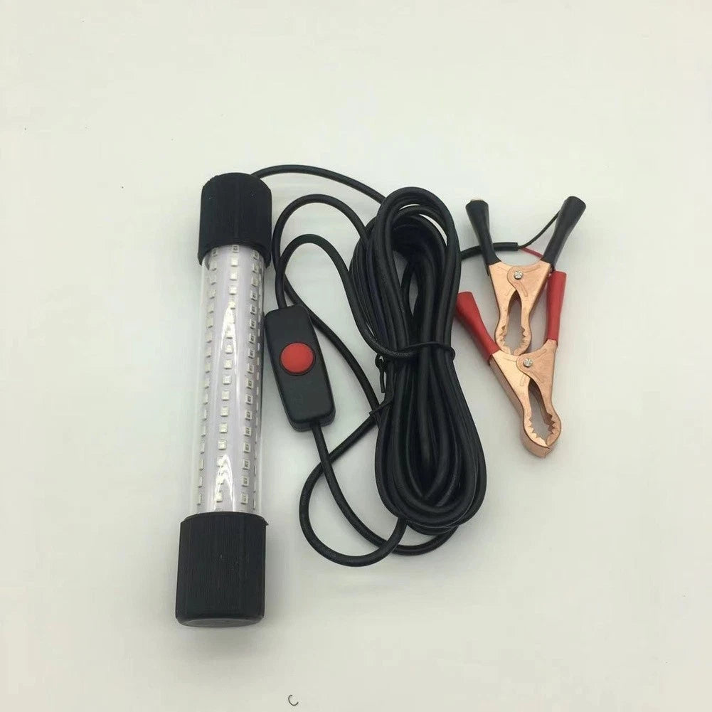 12V LED Fishing Light with 126 Beads and 5M Cable Length