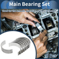 Main Bearing Set Replacement for Toyota 4Runner 3.4L 2.5L (1988–2004) 8pcs
