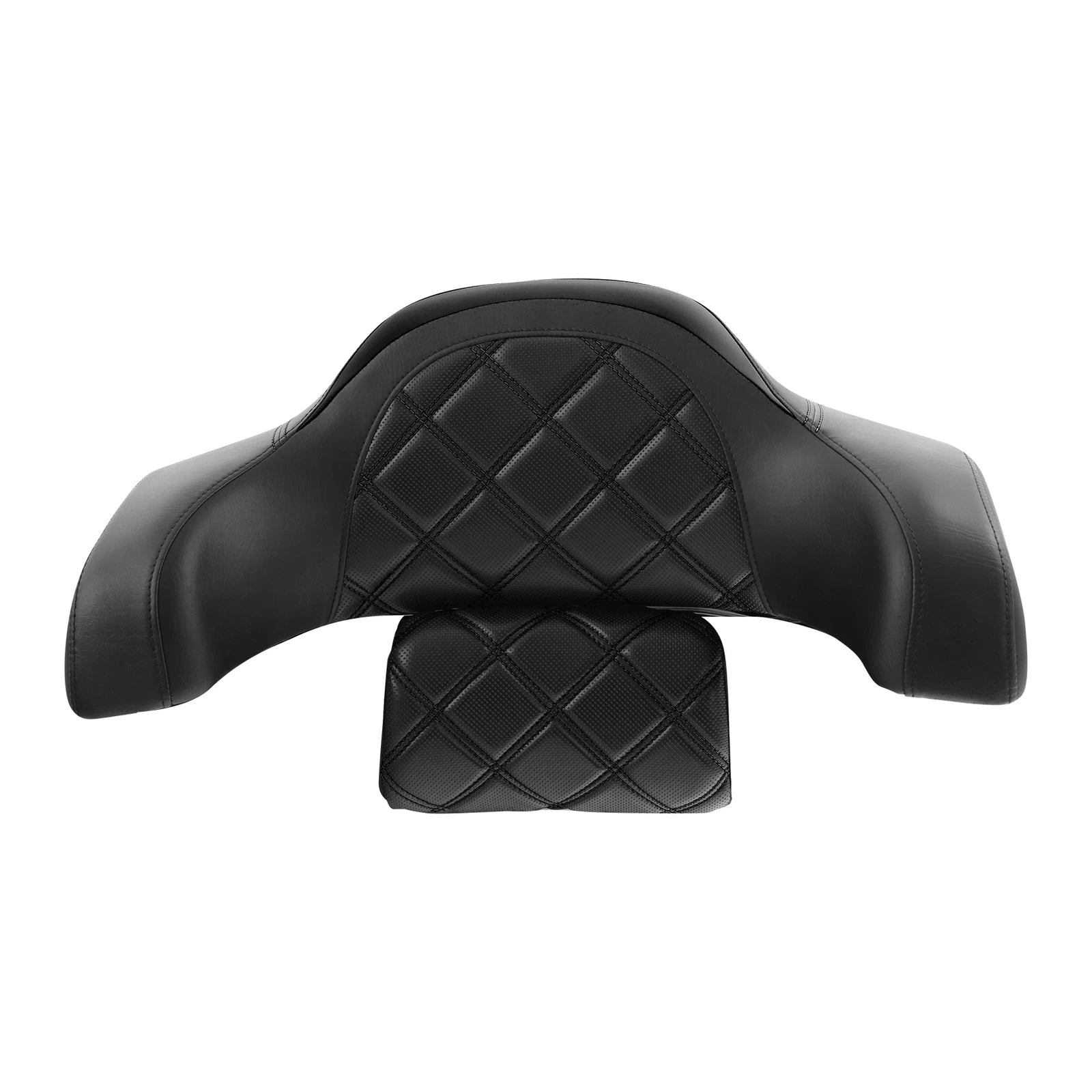 Black Trunk Passenger Backrest for Indian Chieftain Roadmaster (2014–2023)