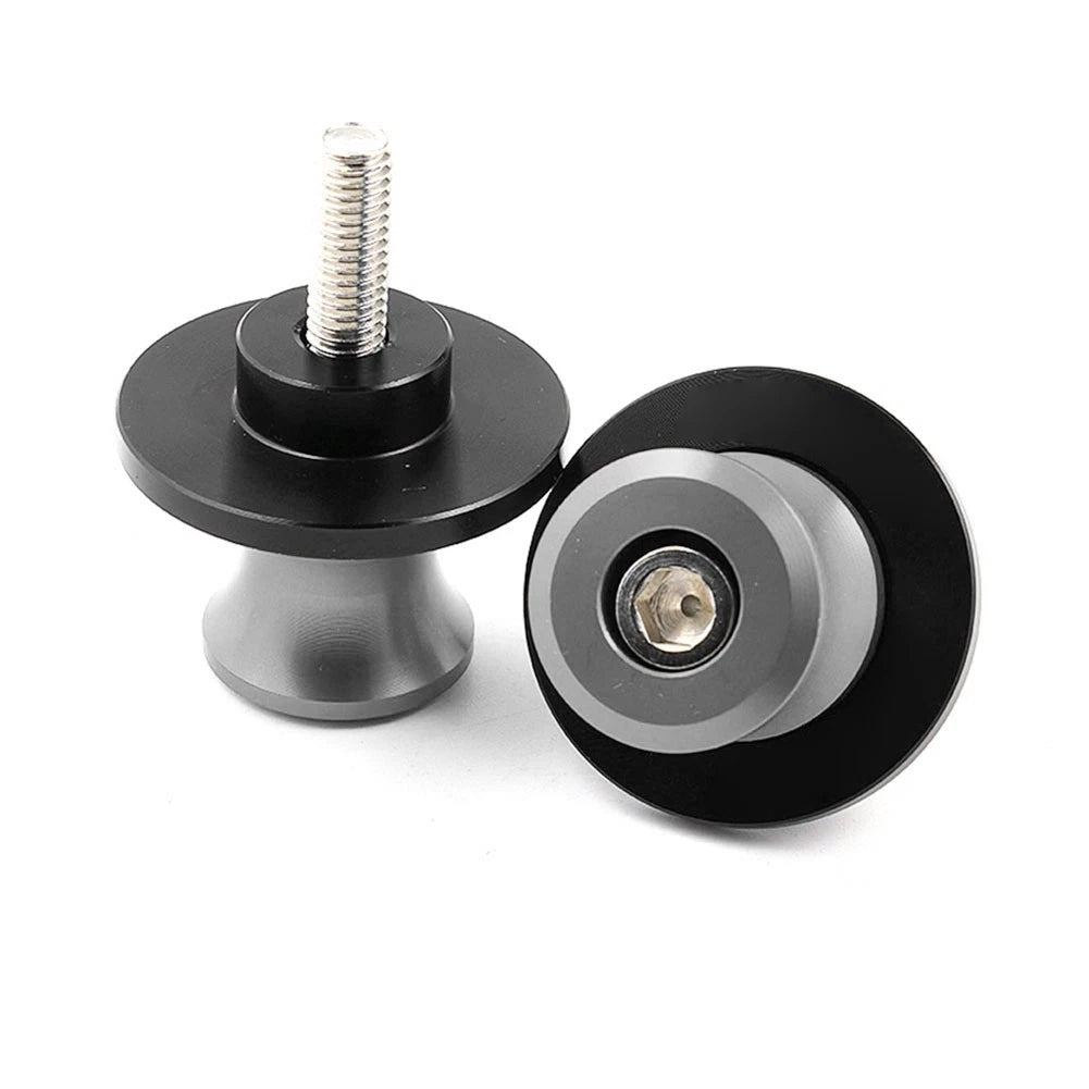 Swingarm Spools Slider Stand Screws M6 for Yamaha YZF R1 R3 R6 (2015–2023)