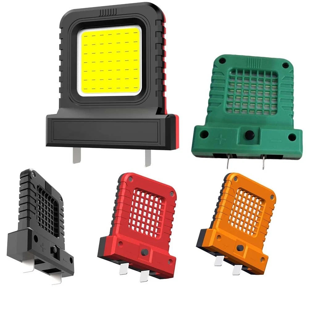 2X 14W LED Camping Lantern Work Light for 21V Battery