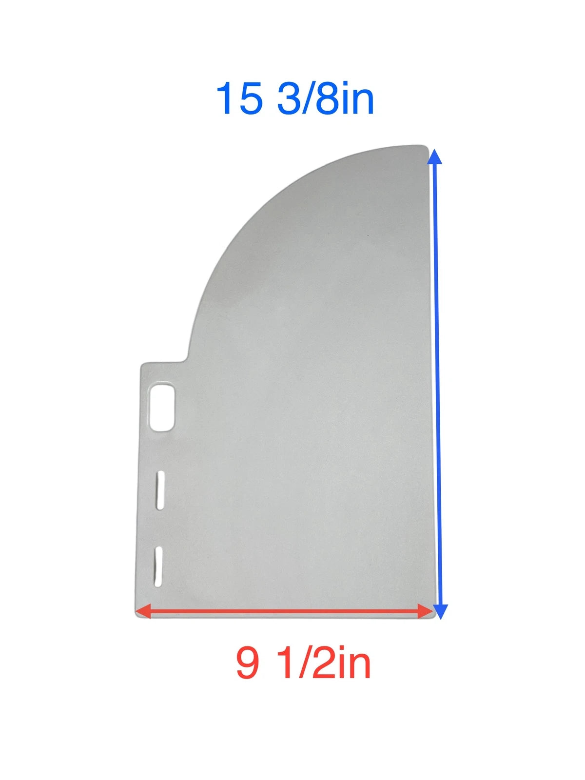 Cutting Board for Proline 32 Express (Poly, 15 3/8in x 9 1/2in)